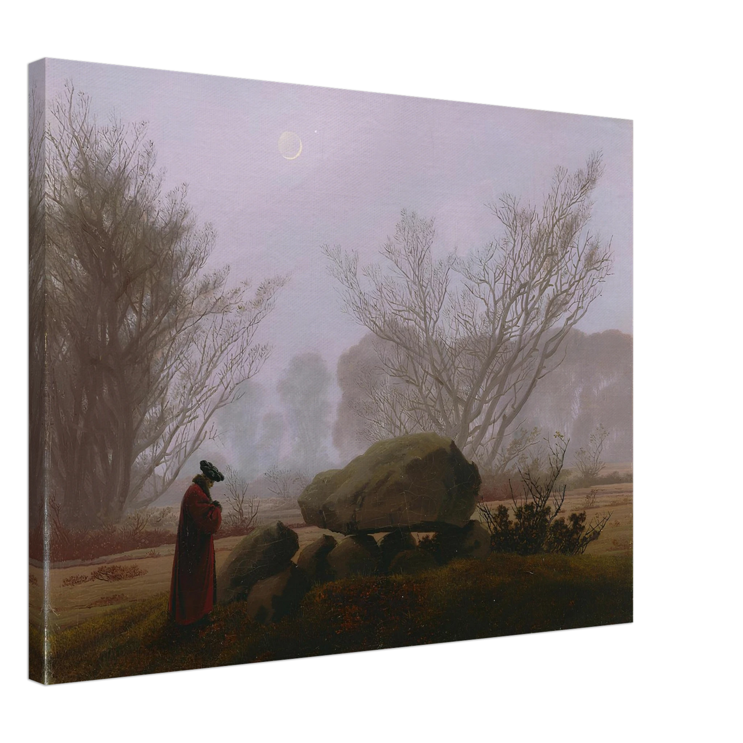 Promenade au Crépuscule — John Martin — Reproduction art classique — Melanchromia
