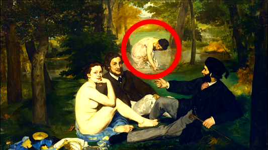 L'autre femme du Déjeuner