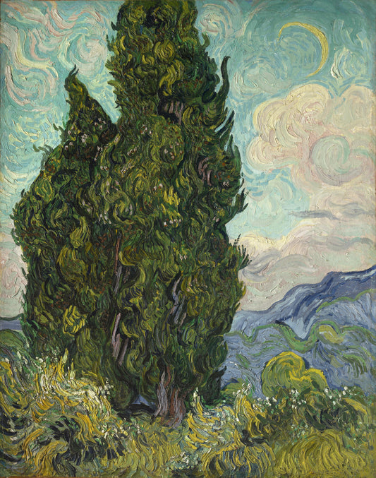La philosophie artistique du cyprès