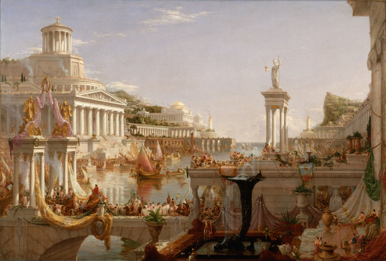 Le Cours de l'Empire
