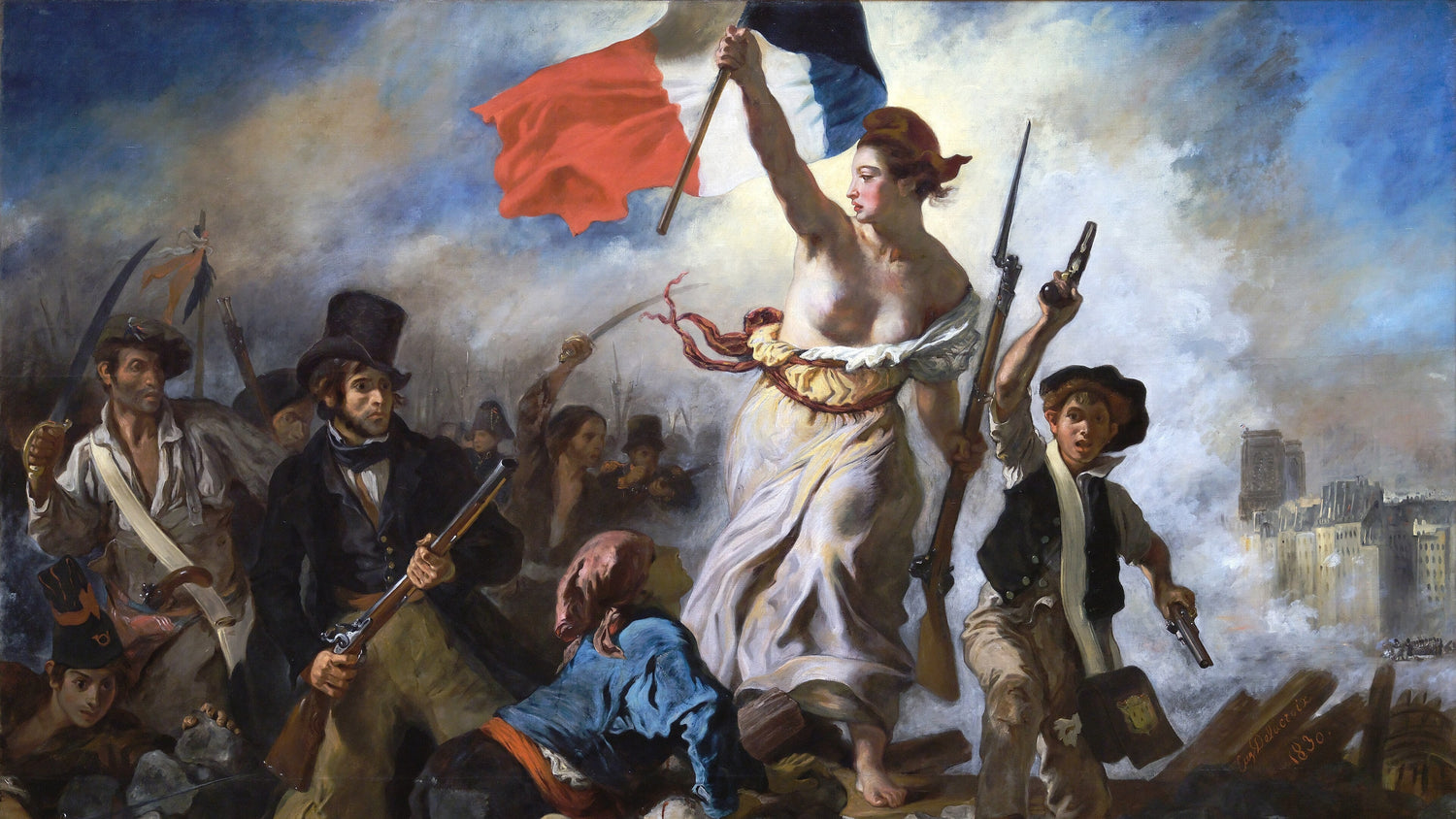 L'Histoire en tableaux