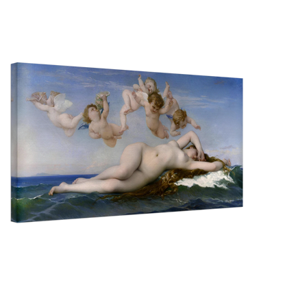 Reproduction du tableau "La Naissance de Vénus" de Alexandre Cabanel — impression d'art Melanchromia
