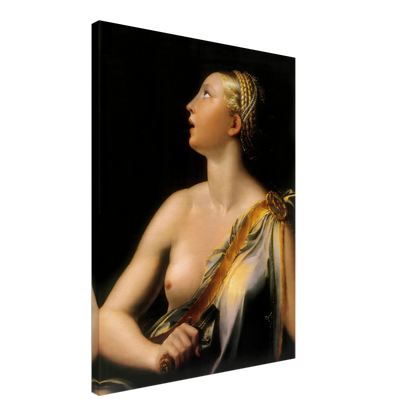 Lucrèce — Caspar David Friedrich — Reproduction art classique — Melanchromia