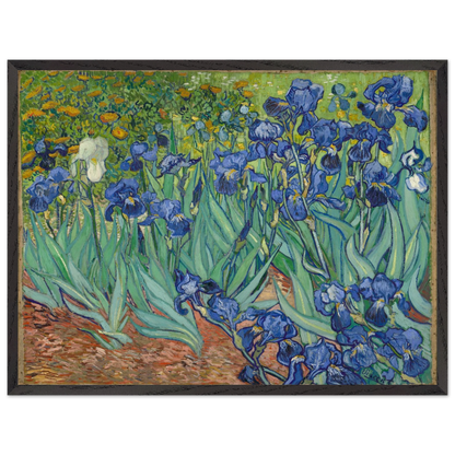 Reproduction du tableau "Iris" de Vincent van Gogh — impression d'art Melanchromia