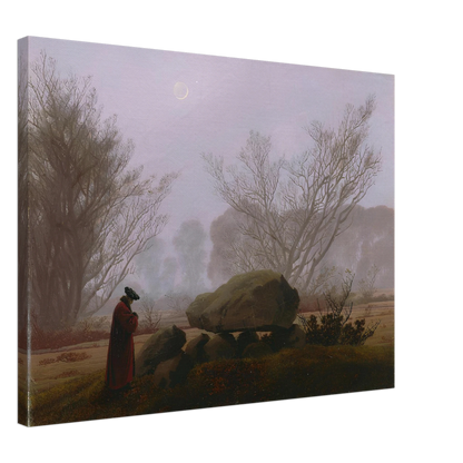 Promenade au Crépuscule — John Martin — Reproduction art classique — Melanchromia