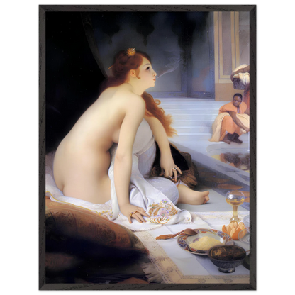 L’Esclave blanche — Caspar David Friedrich — Reproduction art classique — Melanchromia