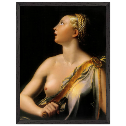 Reproduction du tableau "Lucrèce" de Parmigianino — impression d'art Melanchromia
