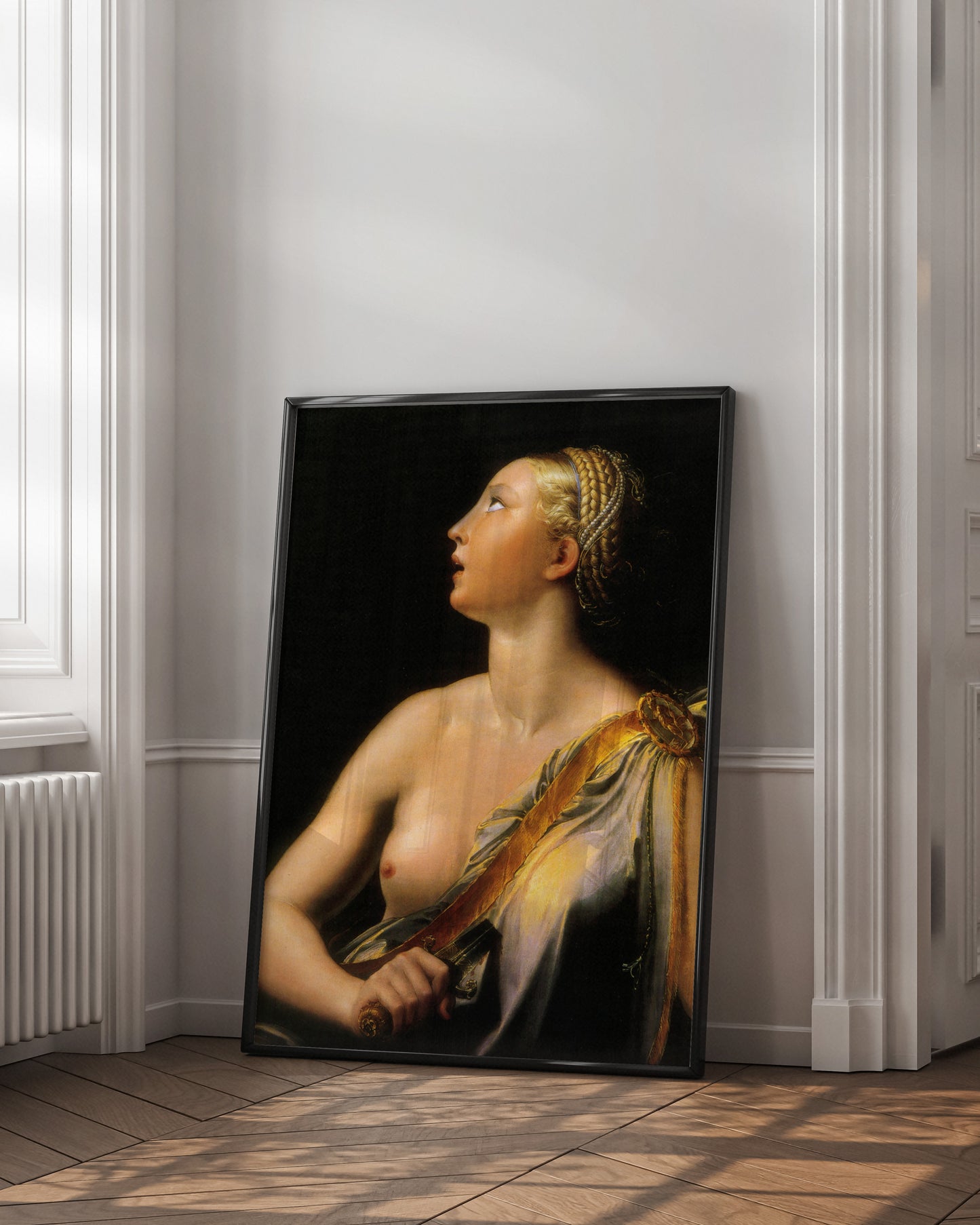 Reproduction du tableau "Lucrèce" de Parmigianino — impression d'art Melanchromia