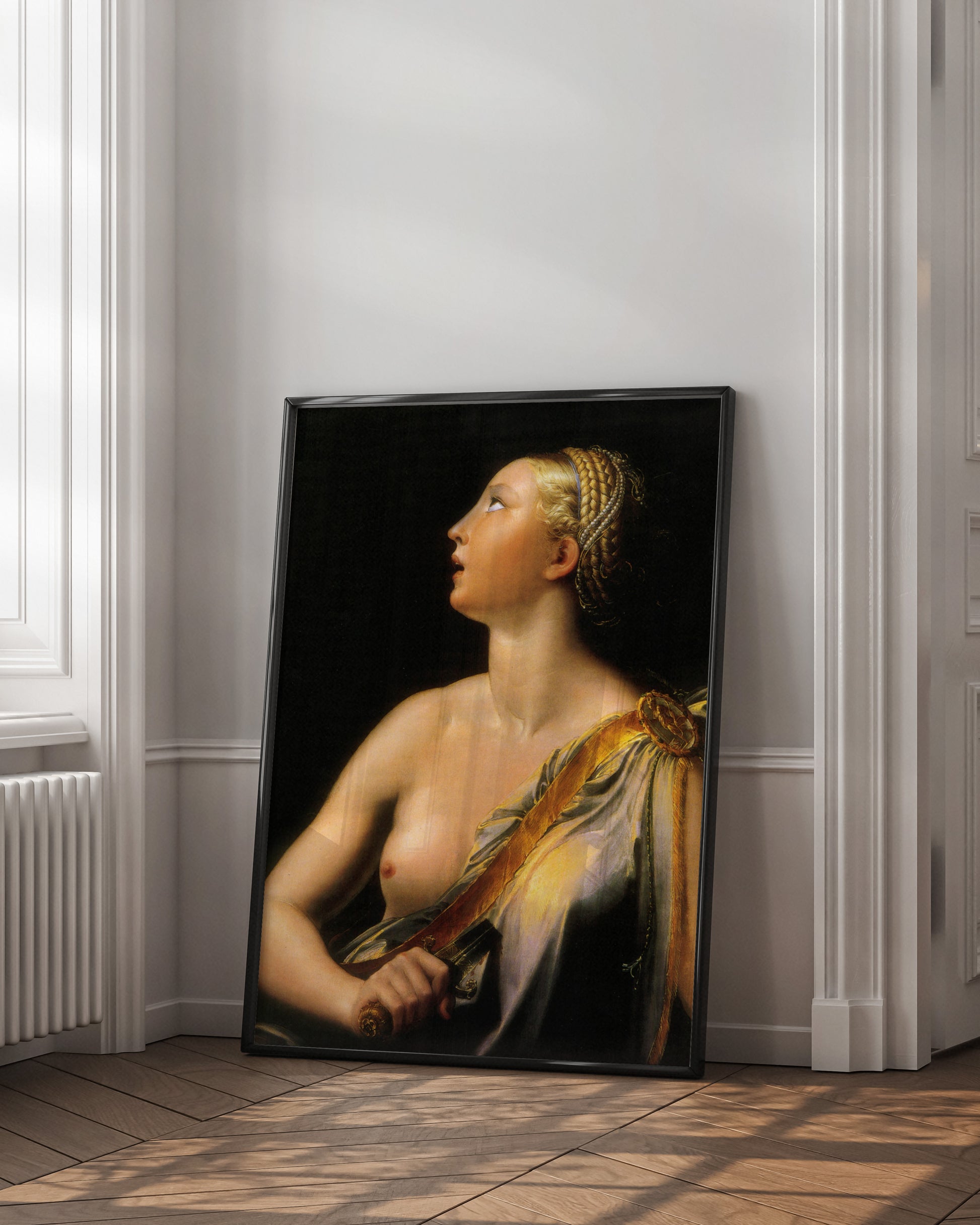 Reproduction du tableau "Lucrèce" de Parmigianino — impression d'art Melanchromia