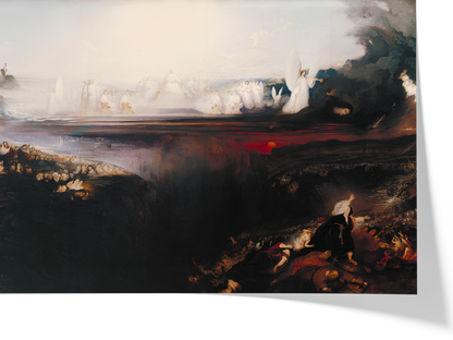 Le Jugement Dernier — John Martin — Reproduction art classique — Melanchromia