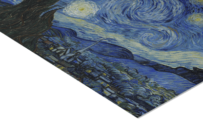 Reproduction du tableau "La Nuit étoilée" de Vincent van Gogh — impression d'art Melanchromia