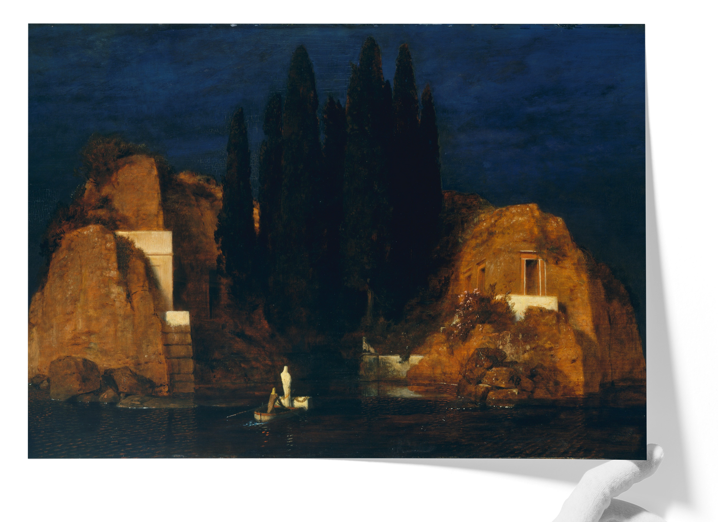 L'Île des morts (2ème version)