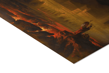 Reproduction du tableau "Le Pandemonium" de John Martin — impression d'art Melanchromia