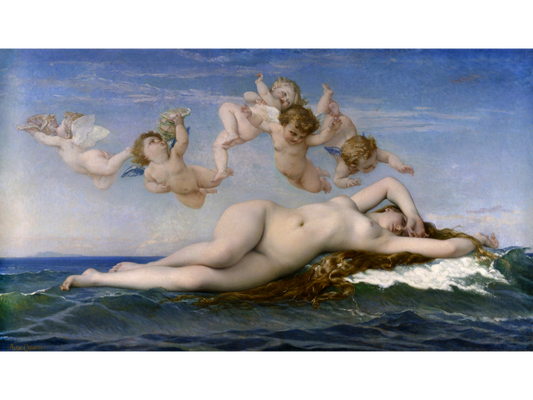 Reproduction du tableau "La Naissance de Vénus" de Alexandre Cabanel — impression d'art Melanchromia