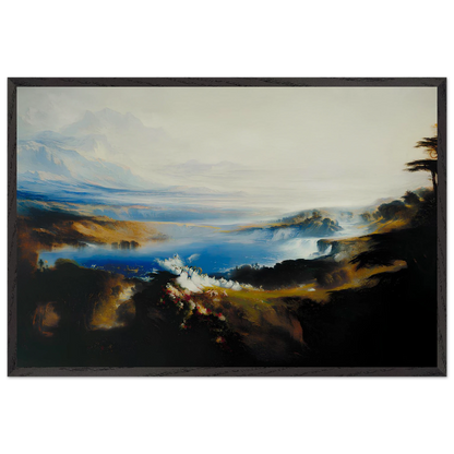 Les Plaines du Paradis — John Martin — Reproduction art classique — Melanchromia