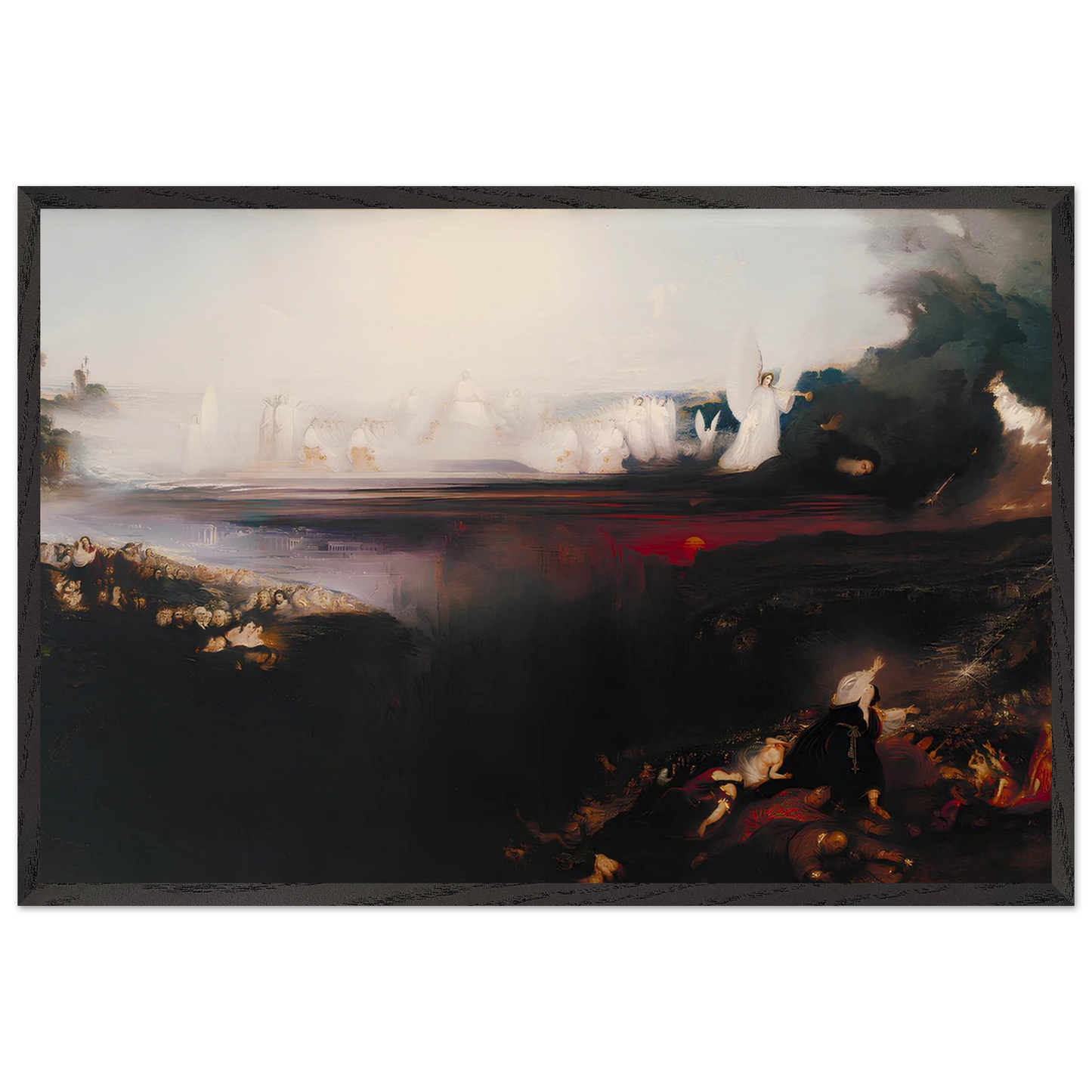 Le Jugement Dernier — John Martin — Reproduction art classique — Melanchromia