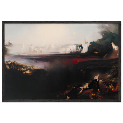 Le Jugement Dernier — John Martin — Reproduction art classique — Melanchromia