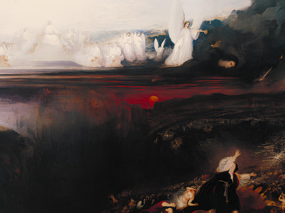 Reproduction du tableau "Le Jugement Dernier" de John Martin — impression d'art Melanchromia