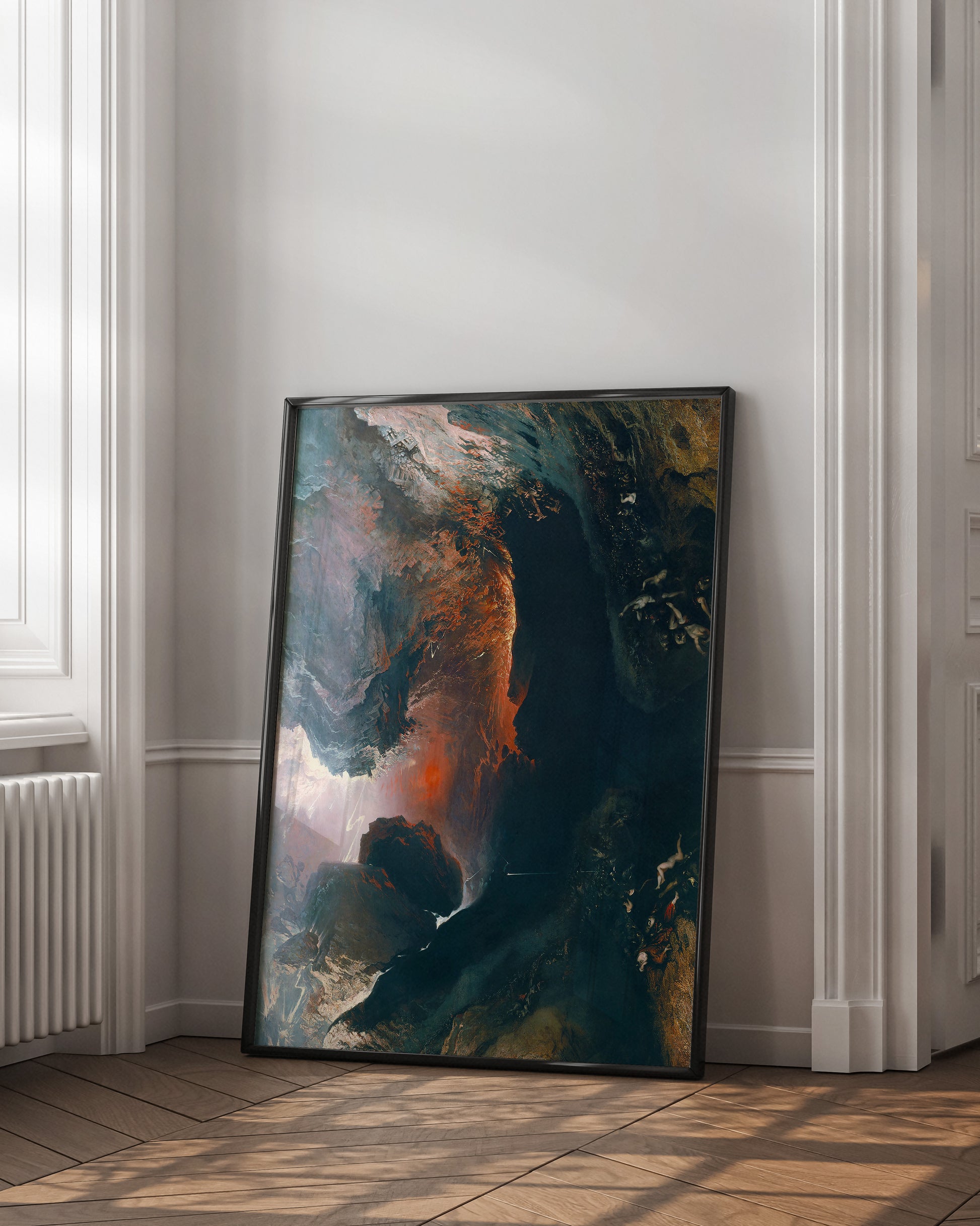 Le Grand Jour de sa Colère — John Martin — Reproduction art classique — Melanchromia