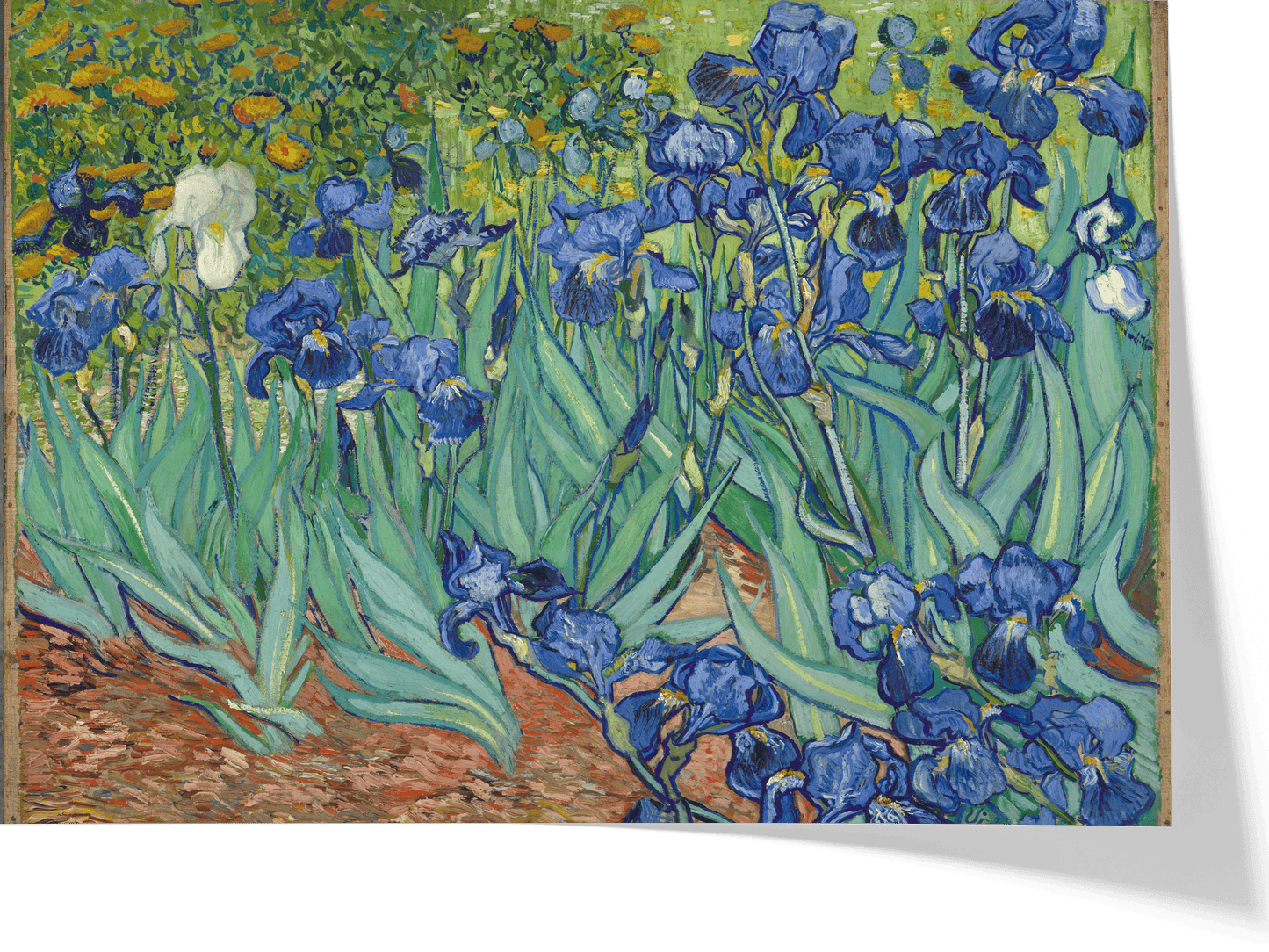 Iris — John Martin — Reproduction art classique — Melanchromia