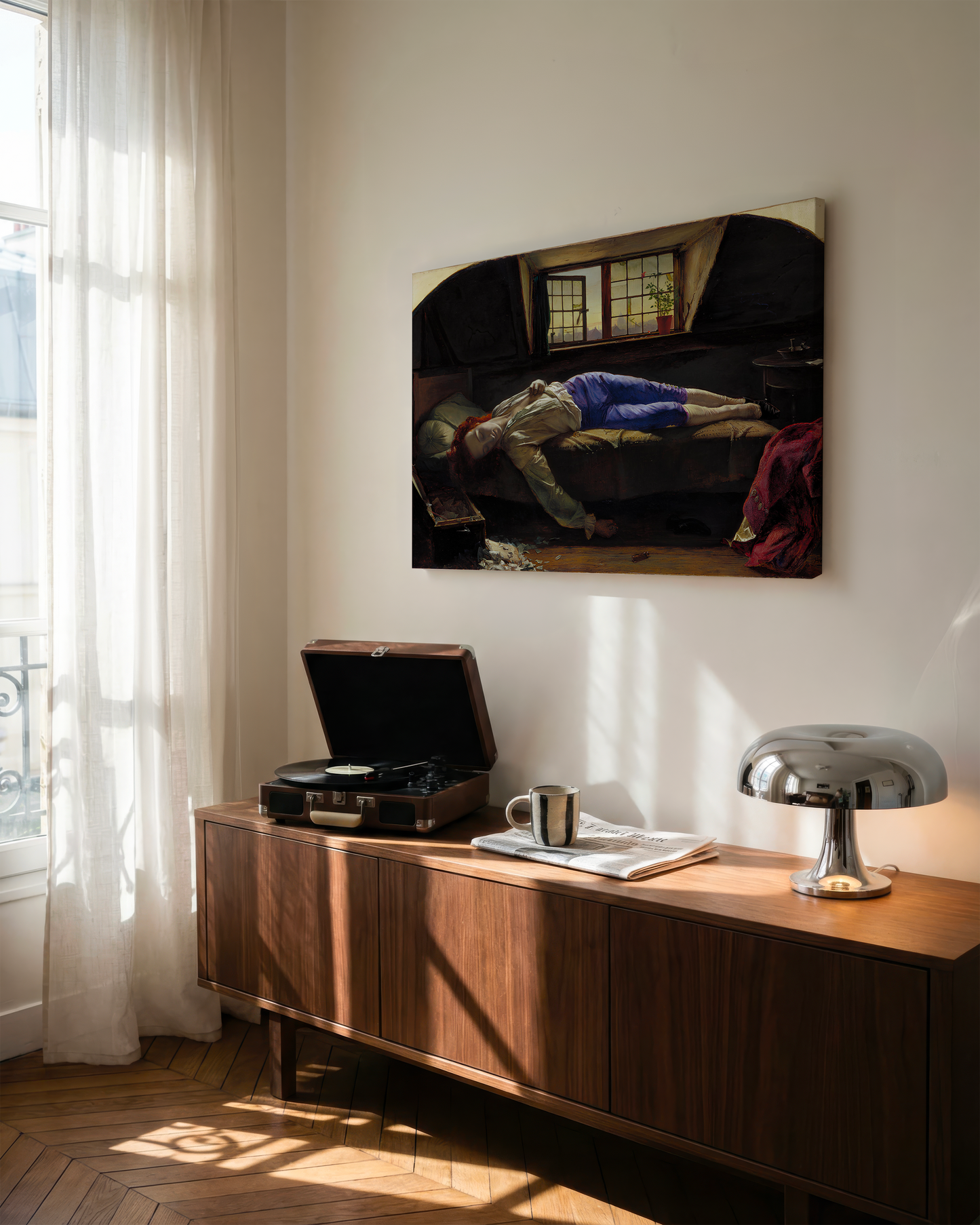La Mort de Chatterton