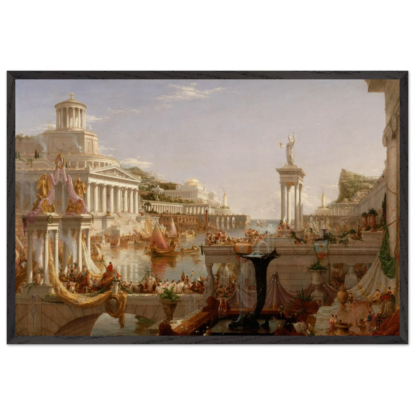 L'Apogée — Thomas Cole — Reproduction art classique — Melanchromia