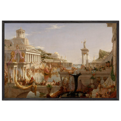 L'Apogée — Thomas Cole — Reproduction art classique — Melanchromia