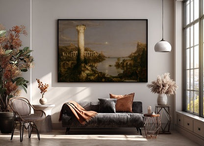 La Désolation — Thomas Cole — Reproduction art classique — Melanchromia