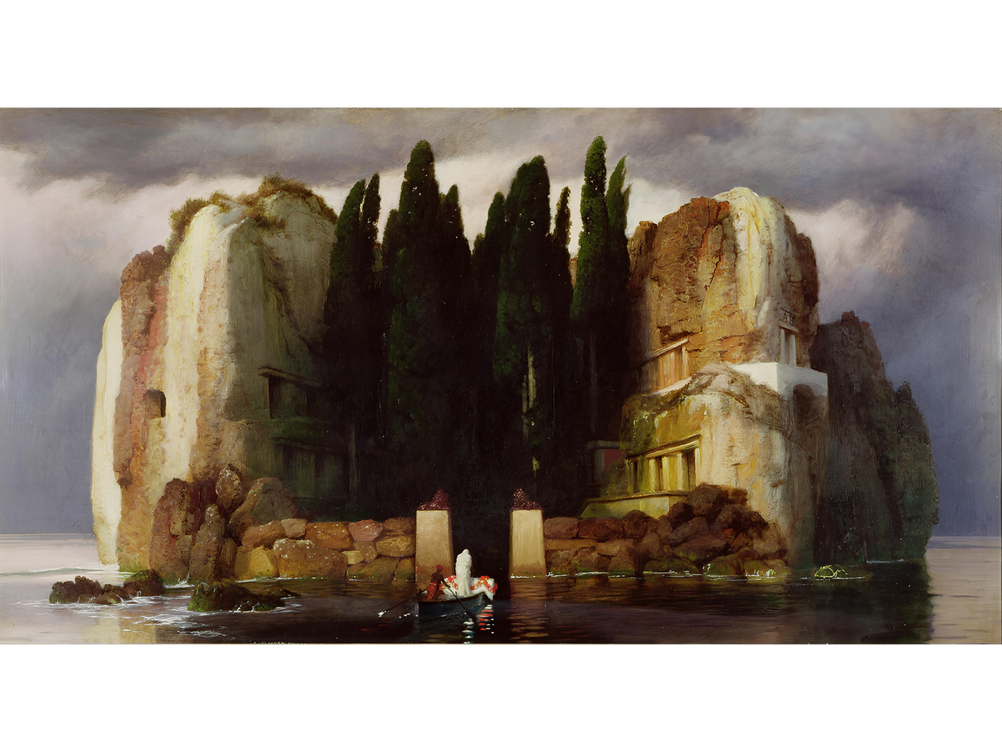 L'île des morts (5ème version)