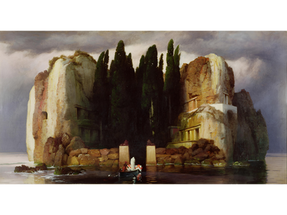 L'île des morts (5ème version)