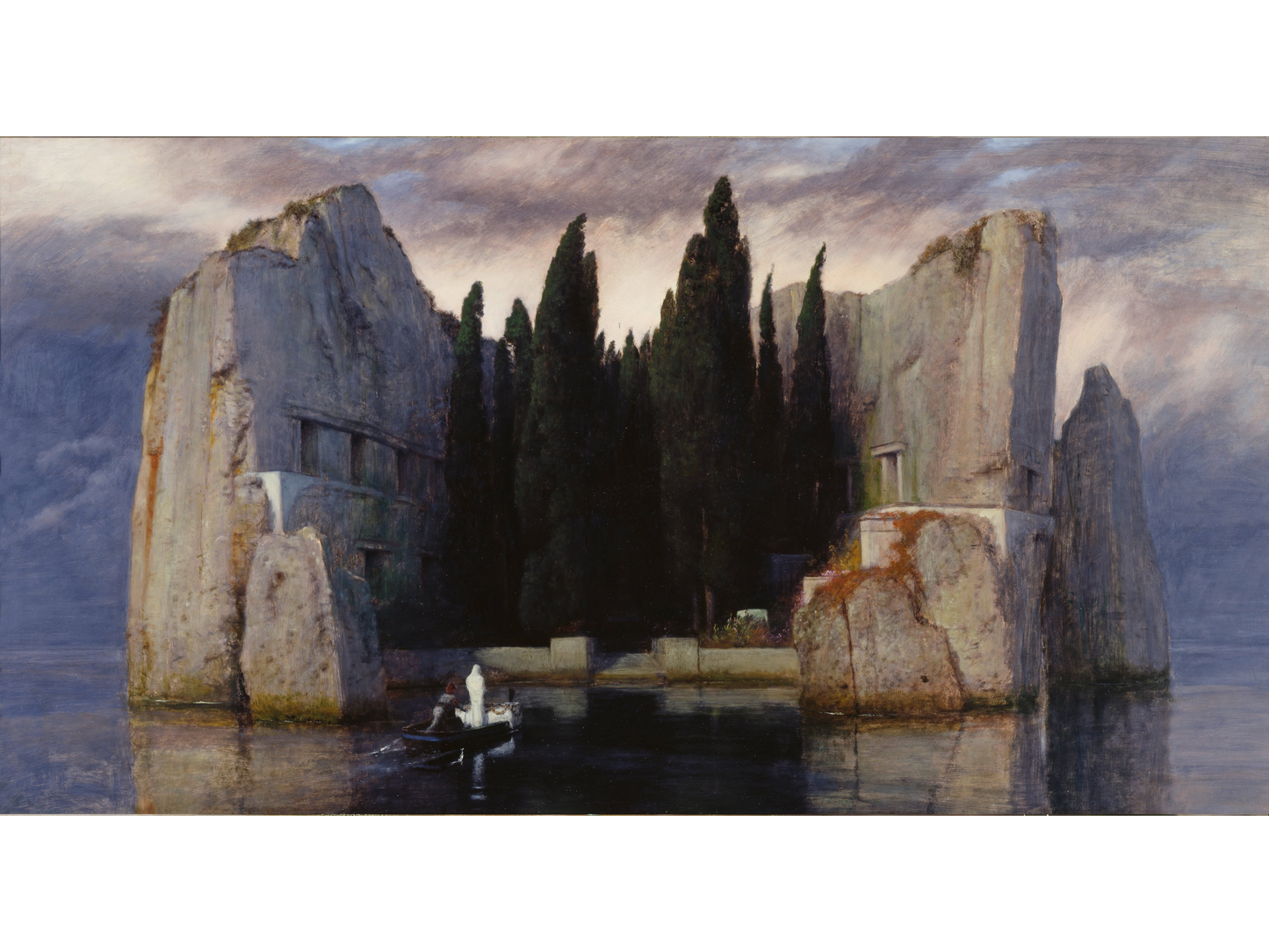 L'île des morts (3ème version)