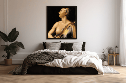 Reproduction du tableau "Lucrèce" de Parmigianino — impression d'art Melanchromia