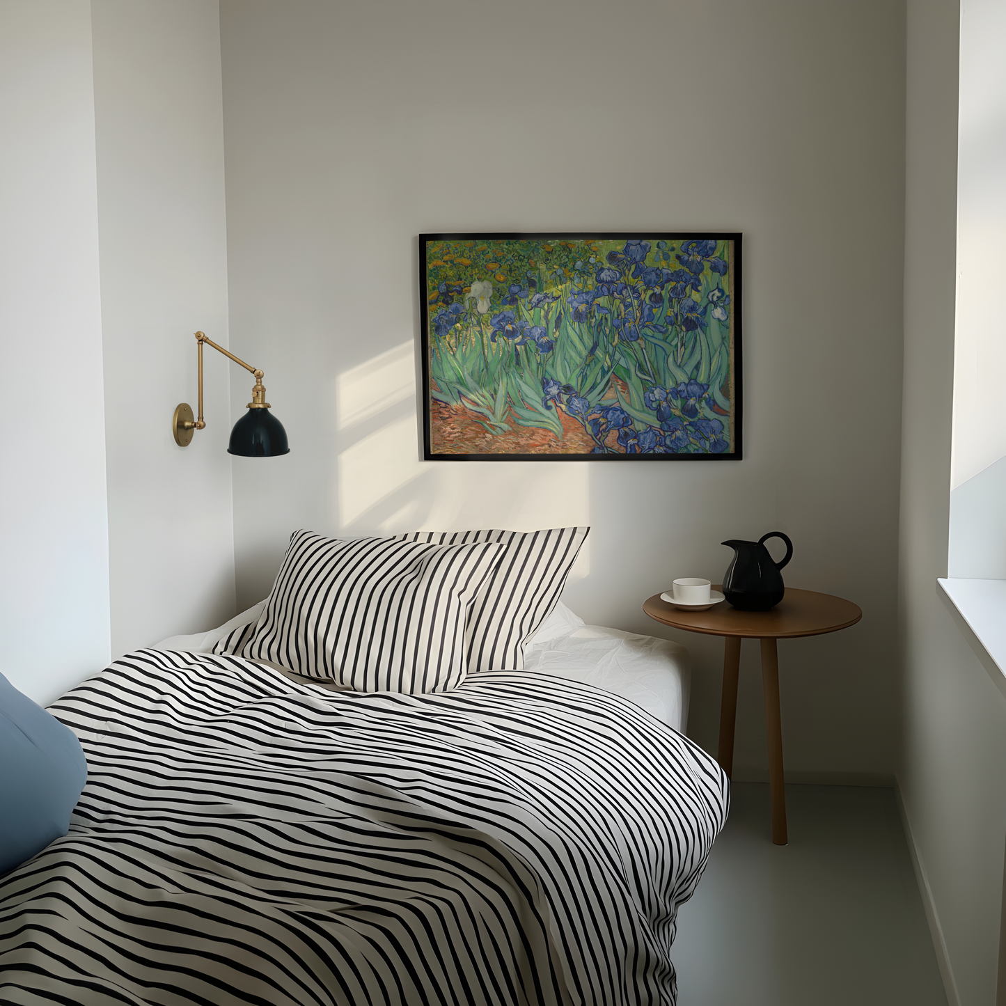 Reproduction du tableau "Iris" de Vincent van Gogh — impression d'art Melanchromia