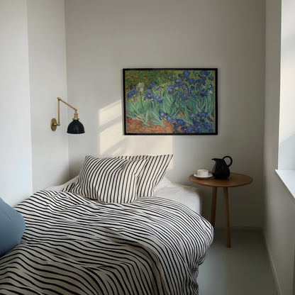 Reproduction du tableau "Iris" de Vincent van Gogh — impression d'art Melanchromia