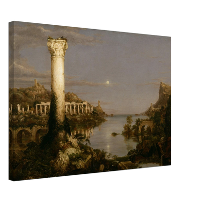 La Désolation — Thomas Cole — Reproduction art classique — Melanchromia