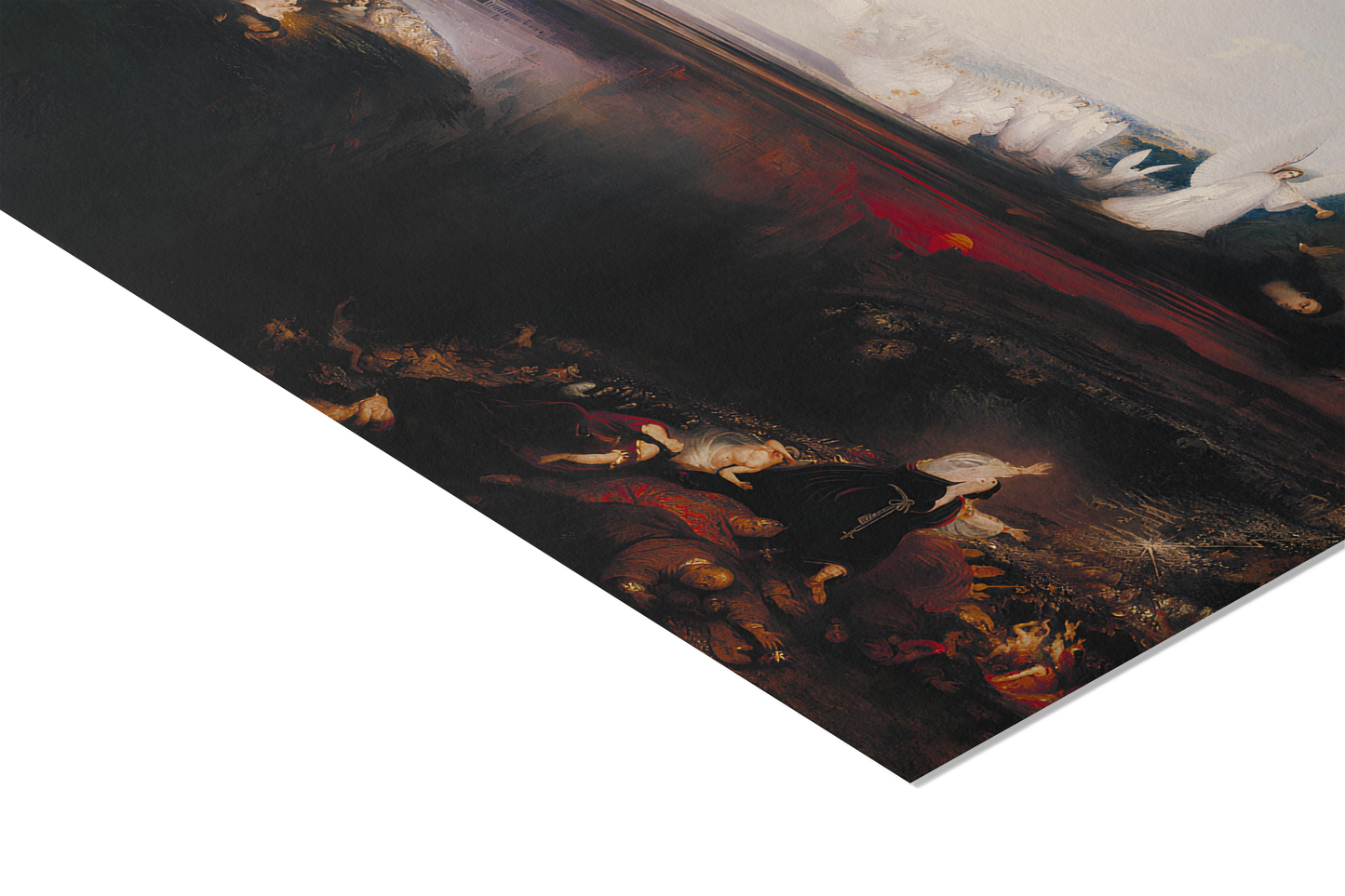 Reproduction du tableau "Le Jugement Dernier" de John Martin — impression d'art Melanchromia