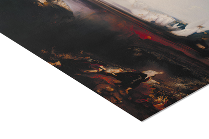 Reproduction du tableau "Le Jugement Dernier" de John Martin — impression d'art Melanchromia