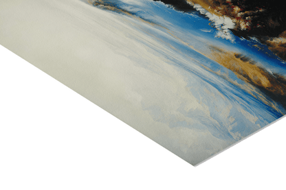 Reproduction du tableau "Les Plaines du Paradis" de John Martin — impression d'art Melanchromia