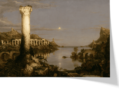 La Désolation — Thomas Cole — Reproduction art classique — Melanchromia