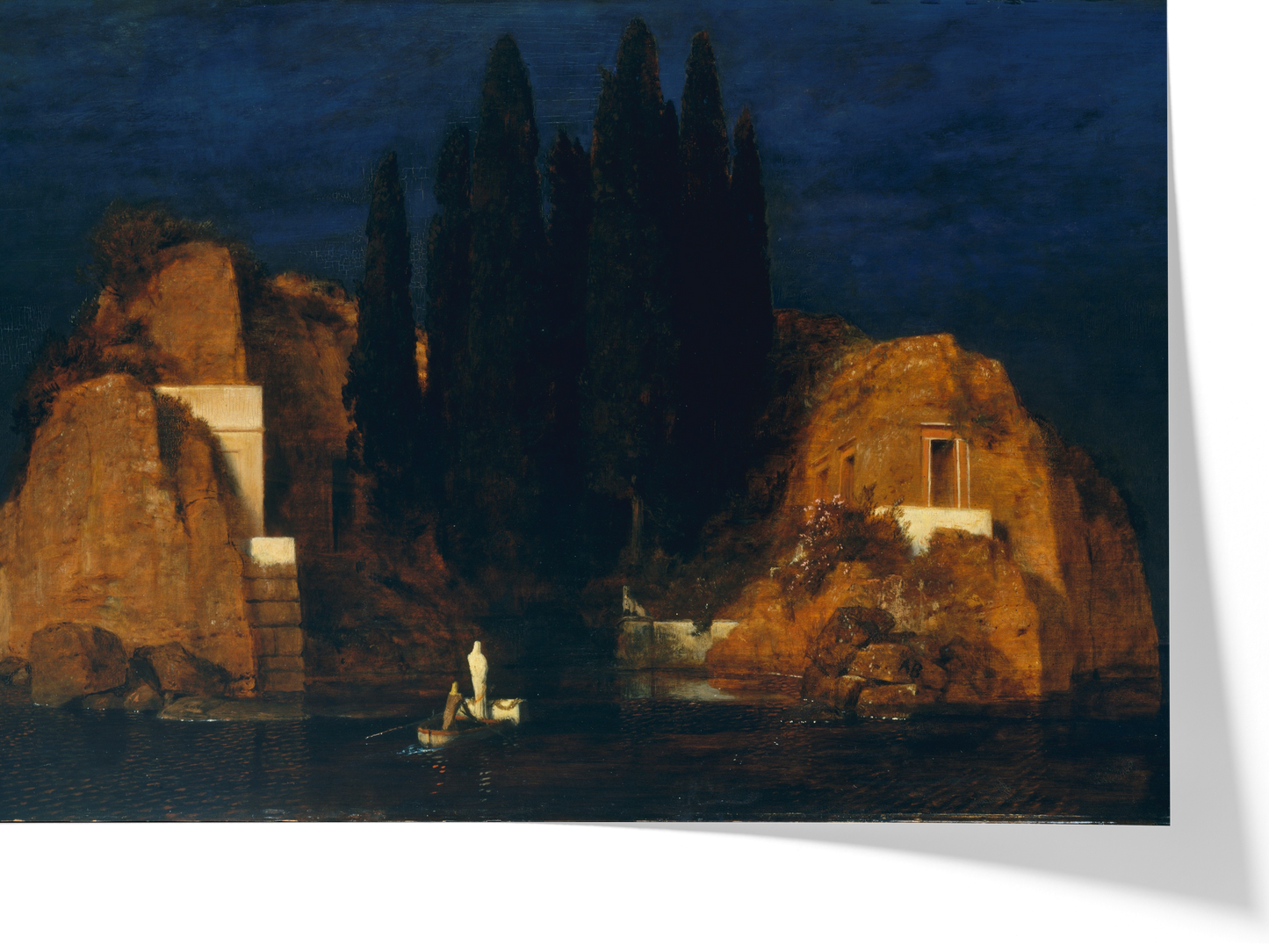 L'Île des morts (2ème version)