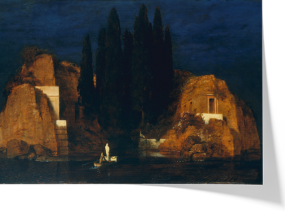 L'Île des morts (2ème version)