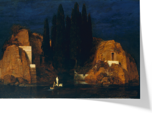 L'Île des morts (2ème version)