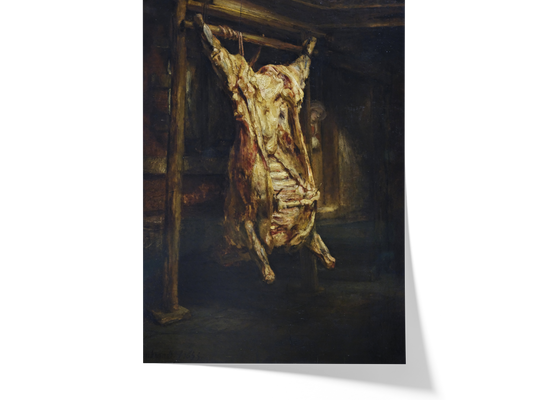 Le Bœuf écorché
