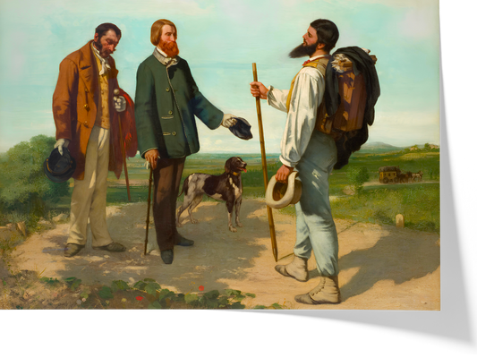 Bonjour Monsieur Courbet