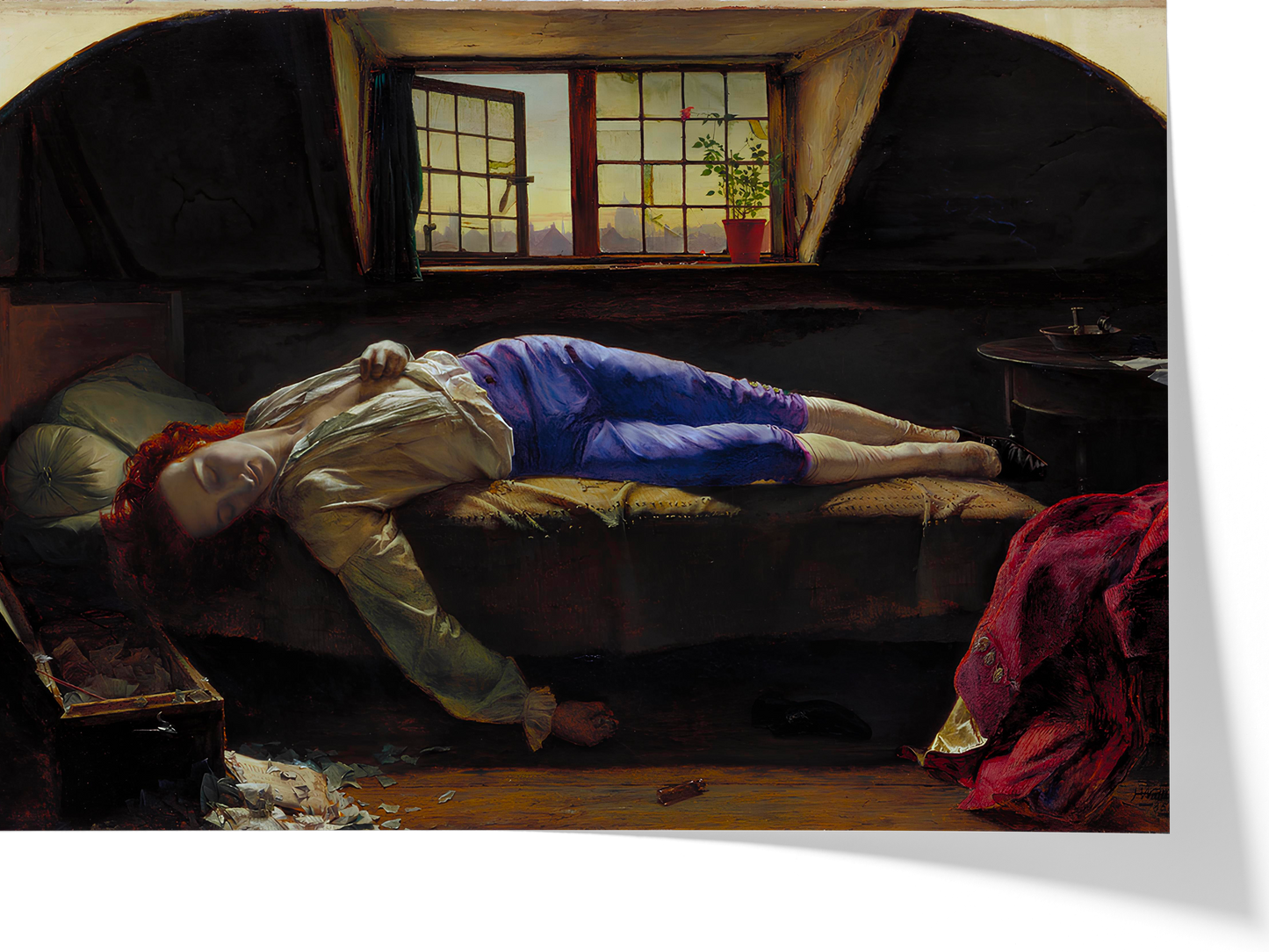 La Mort de Chatterton
