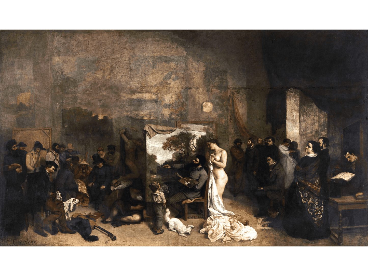 L'Atelier du peintre