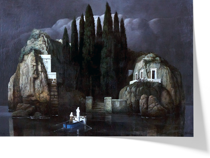 L'Île des morts (version de l'Hermitage)