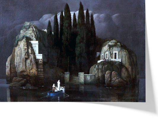 L'Île des morts (version de l'Hermitage)