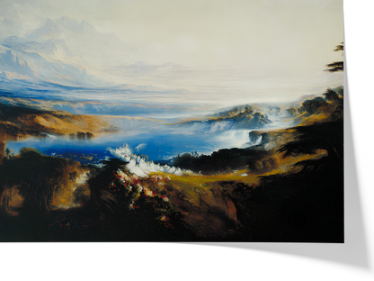 Les Plaines du Paradis — John Martin — Reproduction art classique — Melanchromia