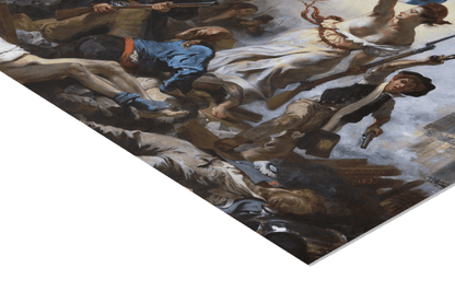 Reproduction du tableau "La Liberté guidant le peuple" de Eugène Delacroix — impression d'art Melanchromia